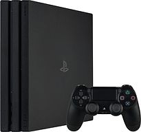 Image of Sony Playstation 4 pro 1 TB [incl. draadloze controller] zwart (Refurbished)