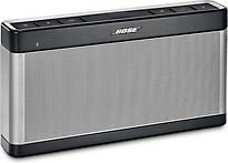 Bose SoundLink altoparlante blutooth III argento