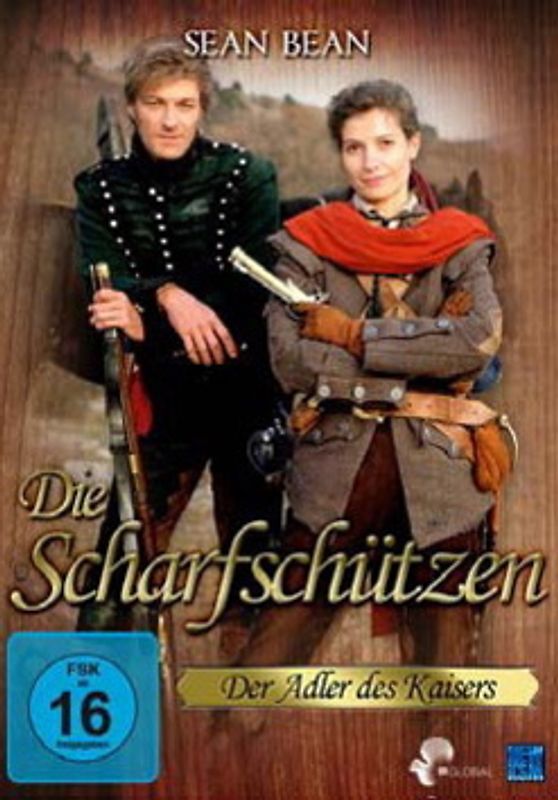 Die Scharfschützen: Der Adler des Kaisers DVD