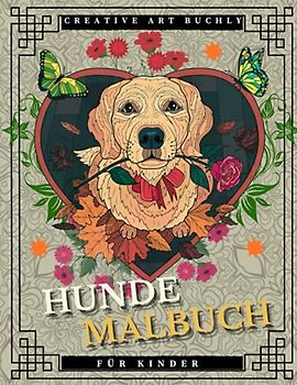 Hunde Bilder Zeichnen: Entspannung, Kreativität & Kostenlose Ausmalbilder für Groß & Klein!