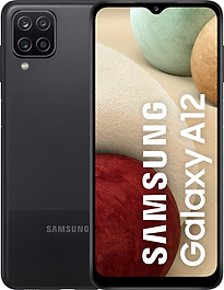 Samsung Galaxy A12 Dual SIM 32GB [MediaTek Helio P35 versie] black