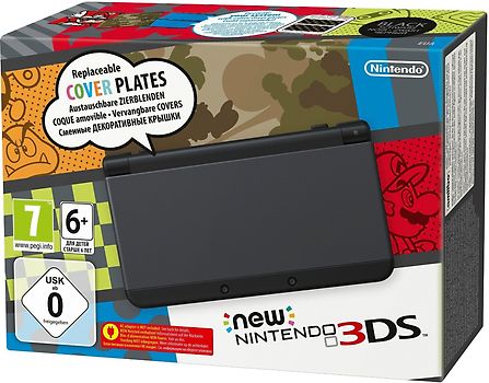Integratie Herenhuis Jet Refurbished New Nintendo 3DS [incl. 4GB geheugenkaart, verwisselbare  covers] zwart kopen | rebuy