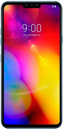 LG LMV405 V40 ThinQ Dual SIM 128GB blu