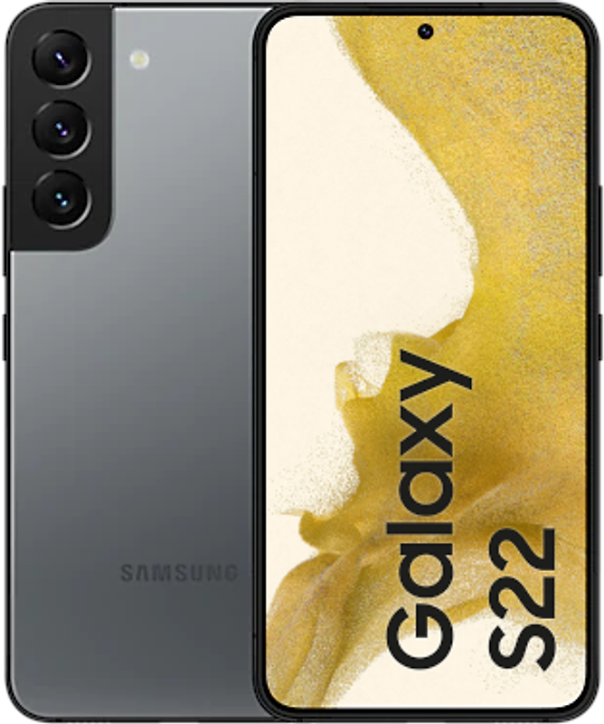Rebuy Samsung Galaxy S22 Dual SIM 128GB grijs aanbieding