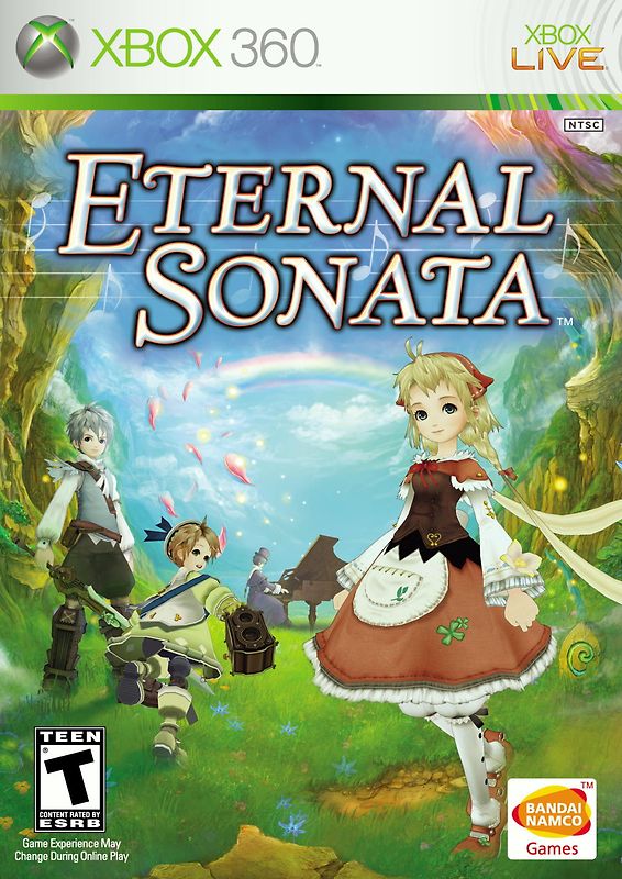 Eternal Sonata Xbox 360 gebraucht kaufen