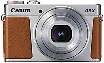 Canon - Powershot G9 X Mark II - Appareil Photo Numérique Compact - Argent