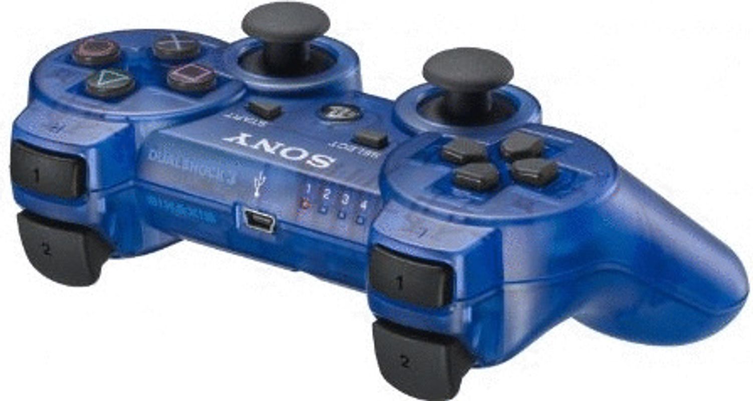 Sony PS3 DualShock 3 Controller cosmic blue gebraucht kaufen