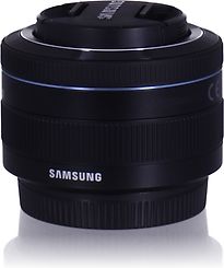 Samsung Nx 20-50 Mm F3.5-5.6 Ed I-Function Ii 40,5 Mm Objectif (Adapté À Samsung Nx) Noir