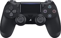 Image of Sony PS4 DualShock 4 draadloze controller zwart [2. Versie] (Refurbished)