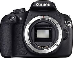 Canon EOS 1200D body noir