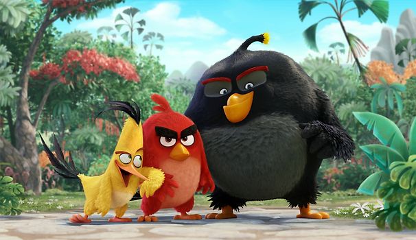 Angry Birds 2 - Der Film DVD bei  bestellen