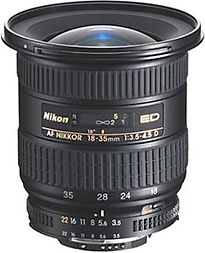 Nikon Af 18-35Mm F/3.5-4.5 D If Ed Zoom Ultra Grand Angulaire Portable