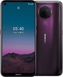 Nokia 5.4 Dual SIM 128GB paars - refurbished
