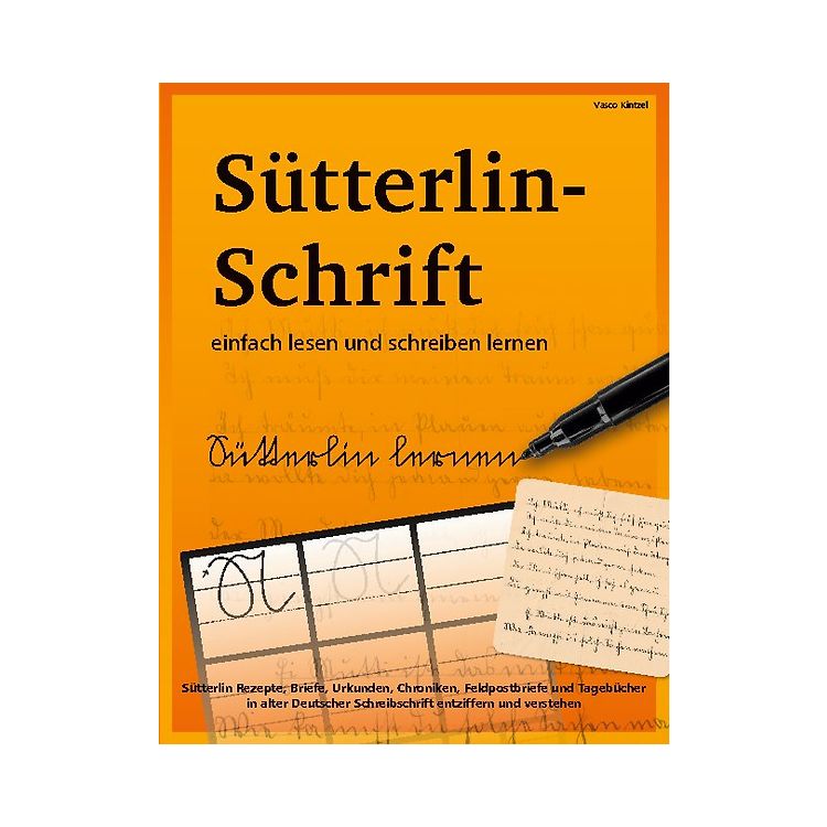 Sütterlin-Schrift einfach lesen und schreiben lernen gebraucht kaufen