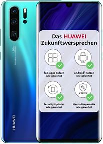 Image of Huawei P30 Pro Dual SIM 256GB [Nieuwe editie] blauw (Refurbished)