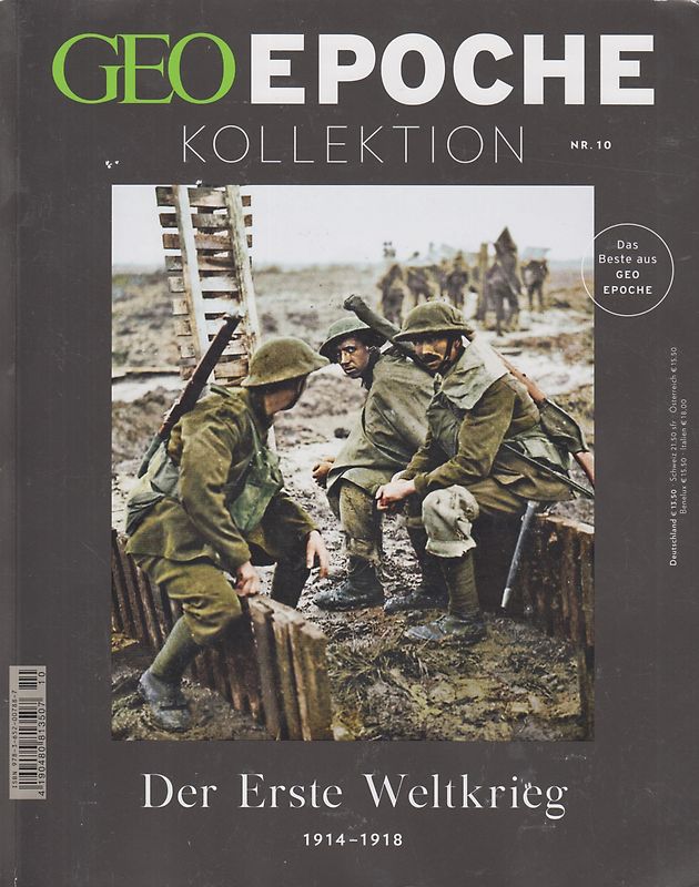 GEO Epoche Kollektion / GEO Epoche Kollektion 10/2018 - Der Erste Weltkrieg: 1914-1918