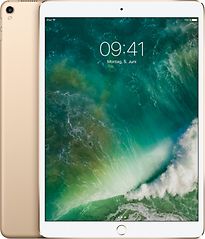 Image of Apple iPad Pro 10,5 256GB [wifi, model 2017] goud (Refurbished)