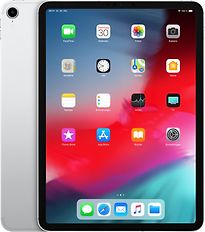 Image of Apple iPad Pro 11 64GB [wifi + cellular, model 2018] zilver (Refurbished)