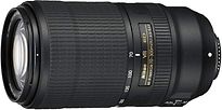 Nikon AF-P NIKKOR 70-300 mm F4.5-5.6 ED VR 67 mm Obiettivo (compatible con Nikon D) nero