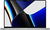 Image of Apple MacBook Pro met Touch ID 16.2 (Liquid Retina XDR Display) 3.2 GHz M1 Pro Chip 16 GB RAM 512 GB SSD [Late 2021] zilver (Refurbished)