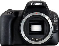 Image of Canon EOS 200D body zwart (Refurbished)