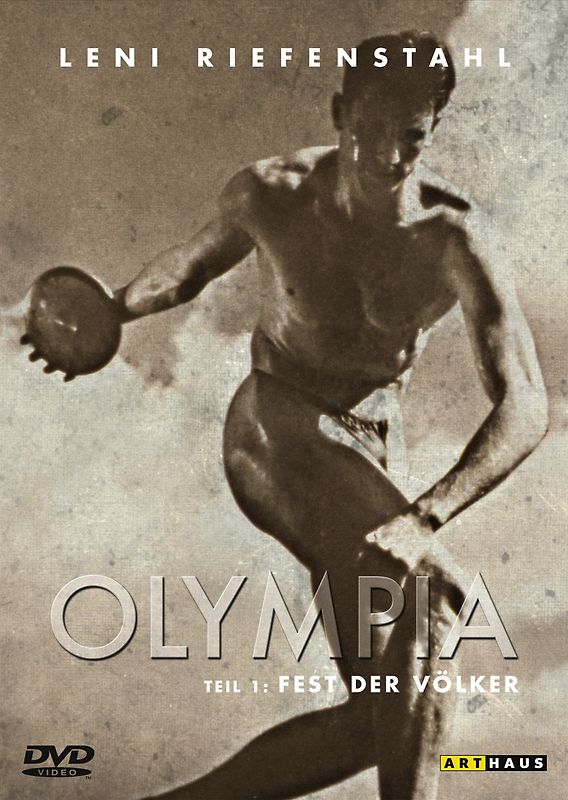 L.Riefenstahl: Olympia Teil 1 Fest der Völker DVD gebraucht kaufen