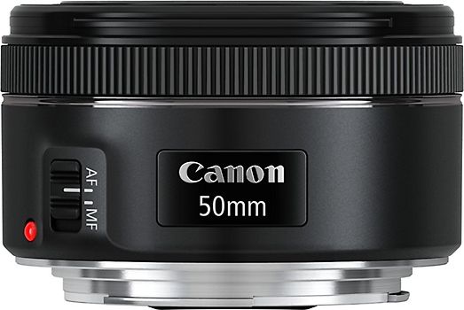 Canon EF 50 mm F1.8 STM 49 mm Obiettivo (compatible con Canon EF) nero