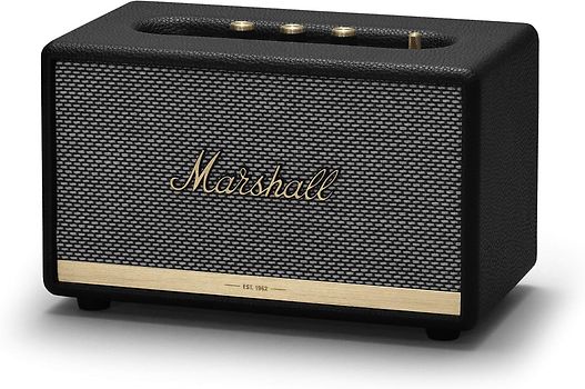 Comprar altavoz marshall stockwell negro bluetooth barato con envío rápido