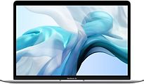 Image of Apple MacBook Air 13.3 (Retina Display) 1.6 GHz Intel Core i5 8 GB RAM 128 GB PCIe SSD [Late 2018, Duitse toetsenbordindeling, QWERTZ] zilver (Refurbished)