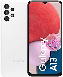 Samsung Galaxy A13 Dual SIM 64GB [Versione MediaTek Helio G80] bianco