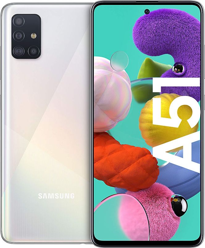 Rebuy Samsung Galaxy A51 Dual SIM 128GB wit aanbieding