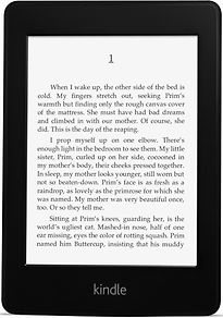 Image of Amazon Kindle Paperwhite 6 2GB 2e generatie [wifi] zwart (Refurbished)