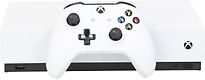 Image of Microsoft Xbox One S 1 TB [All-Digital editie incl. draadloze controller, zonder spel] wit (Refurbished)