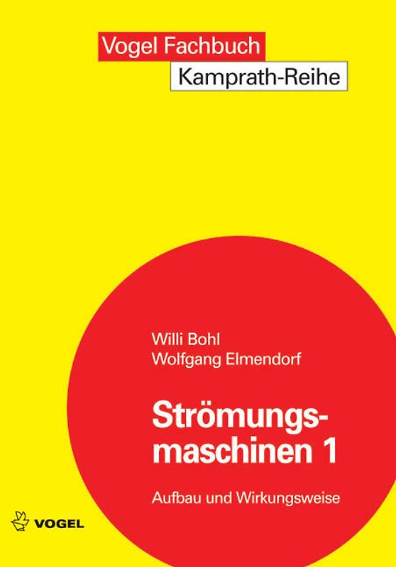 Strömungsmaschinen 1