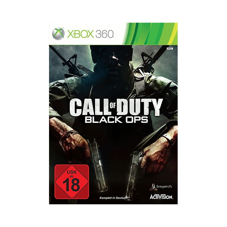 Xbox 360 call of duty black ops discount