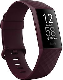 Fitbit Bracelet Connecté Charge4 40-43-3698 Vin Rouge 1 Pc(S)