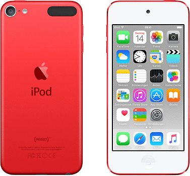 Comprar Apple iPod touch 6G 32GB rojo [(PRODUCT) RED Special