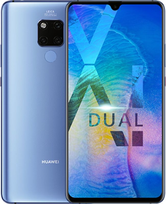 Rebuy Huawei Mate 20 X Dual SIM 128GB blauw aanbieding