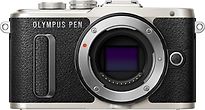 Olympus Pen E-PL8 body nero