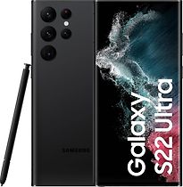 Image of Samsung Galaxy S22 Ultra Dual SIM 512GB zwart (Refurbished)