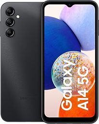Samsung Galaxy A14 5G Dual SIM 128GB nero