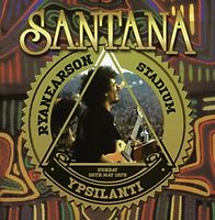 Santana - Live At The Rynearson Stadium,Ypsilanti Mi 25th Ma
