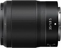 Objectif Hybride Nikon Nikkor Z 35 Mm F/1.8 S