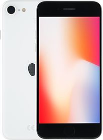 Apple iPhone Se 2020 128GB Bianco (Ricondizionato)