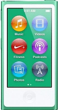 Apple iPod nano 7G 16GB verde