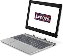Image of Lenovo IdeaPad D330 10,1 1,1 GHz Intel Celeron 32GB eMMC 2GB RAM [Wi-Fi, inkl. Keyboard Dock] ​silber (Refurbished)
