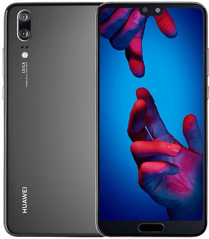 Rebuy Huawei P20 128GB zwart aanbieding
