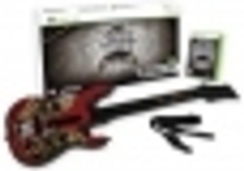 Guitar Hero Metallica Bundle inkl. Gitarre Bundleversion