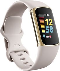 Fitbit Charge 5 bianco lunare