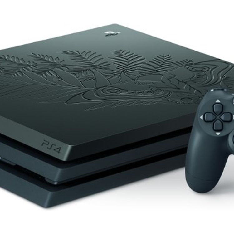 Sony PlayStation 4 pro 1 TB The Last of Us Part II Limited Edition incl. draadloze controller zonder spel zwart verkopen rebuy